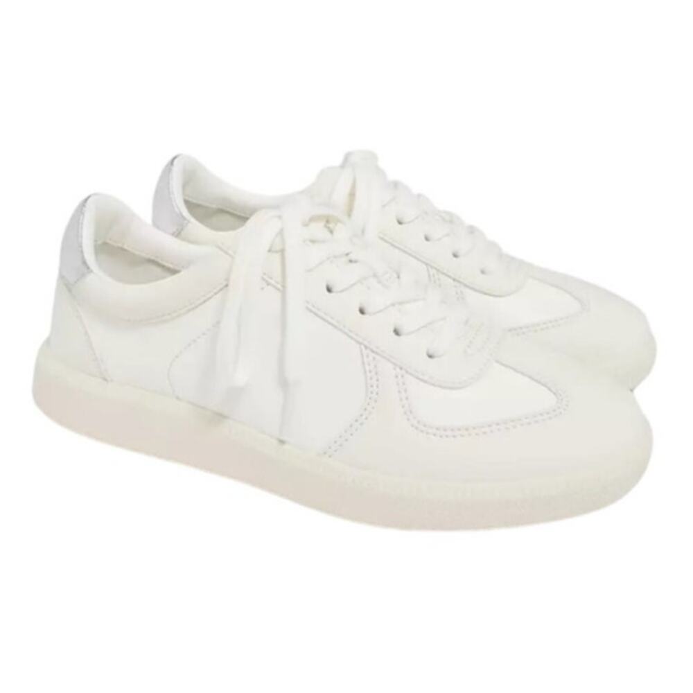 J. Crew White Athletic Shoes Minimalist Design